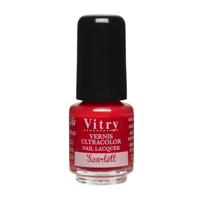 Vernis Ultracolor Nail Lacquer Scarlett Vitry 4ml