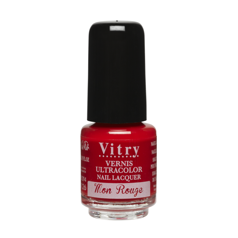 Vernis Ultracolor Nail Lacquer Mon Rouge Vitry 4ml