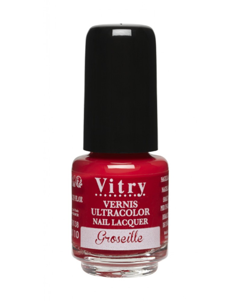 Vernis Ultracolor Nail Lacquer Groseille Vitry 4ml