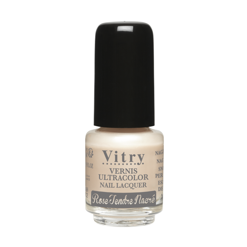 Vernis Ultracolor Nail Lacquer Rose Tendre Nacrée Vitry 4ml