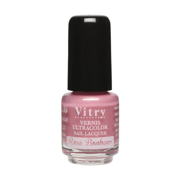 Vernis Ultracolor Nail Lacquer Rose Bonheur Vitry 4ml