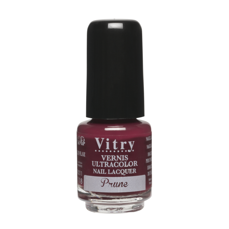 Vernis Ultracolor Nail Lacquer Prune Vitry 4ml