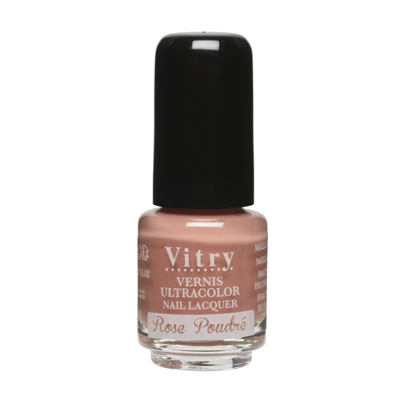 Vernis Ultracolor Nail Lacquer Rose Poudrée Vitry 4ml