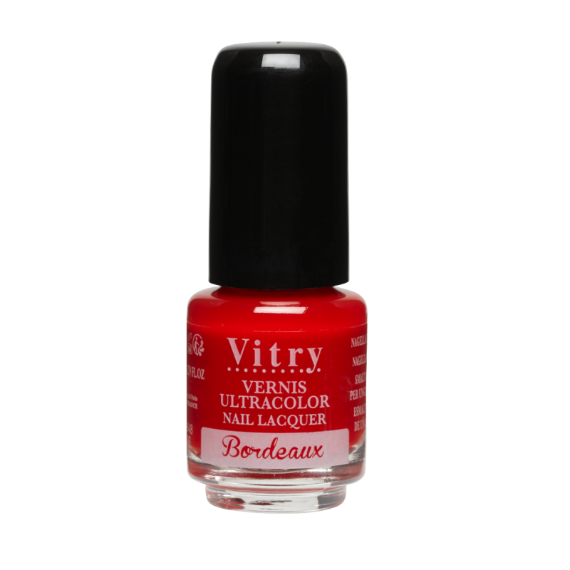 Vernis Ultracolor Nail Lacquer Bordeaux Vitry 4ml