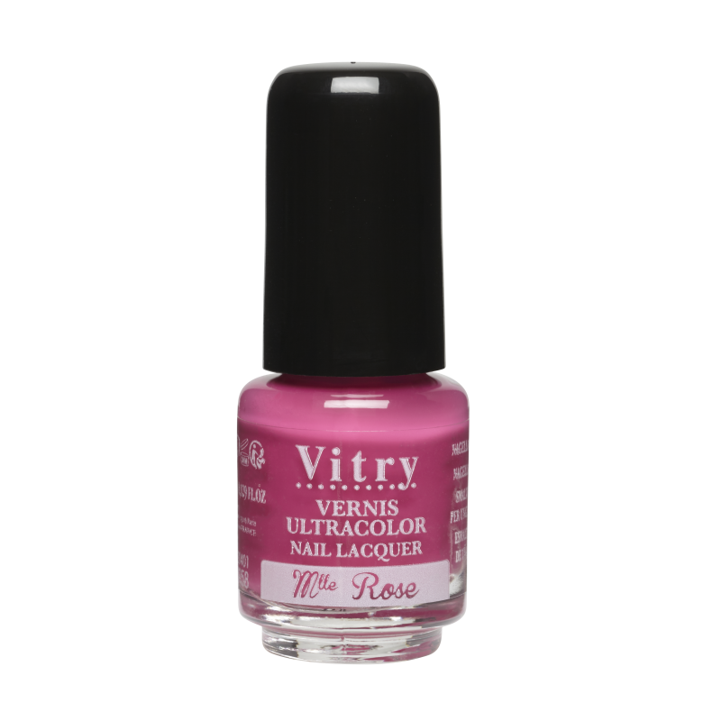 Vernis Ultracolor Nail Lacquer Mademoiselle Rose Vitry 4ml