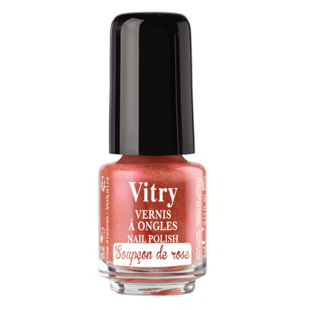 Image of Vernis À Ongles Nail Polish Soupçon De Rose Vitry 4ml033