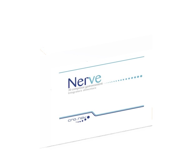 Image of Nerve 30 Compresse Gastroresistenti033