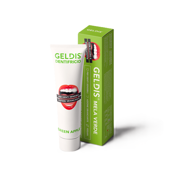 Image of Dentifricio alla Mela Verde GELDIS 100ml033