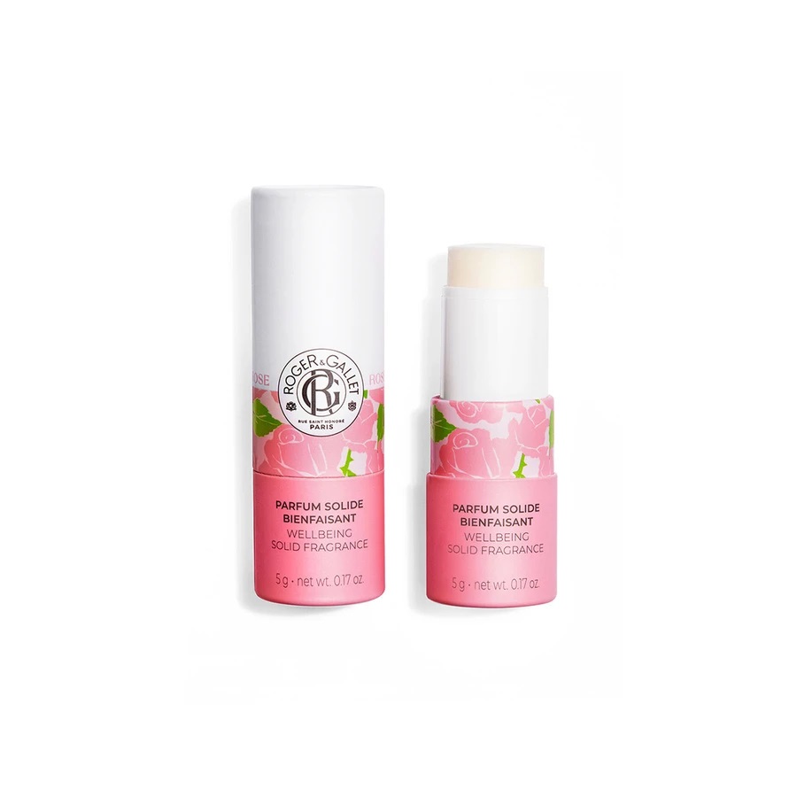 Image of Profumo Solido di Benessere Rose Roger&Gallet 5g033