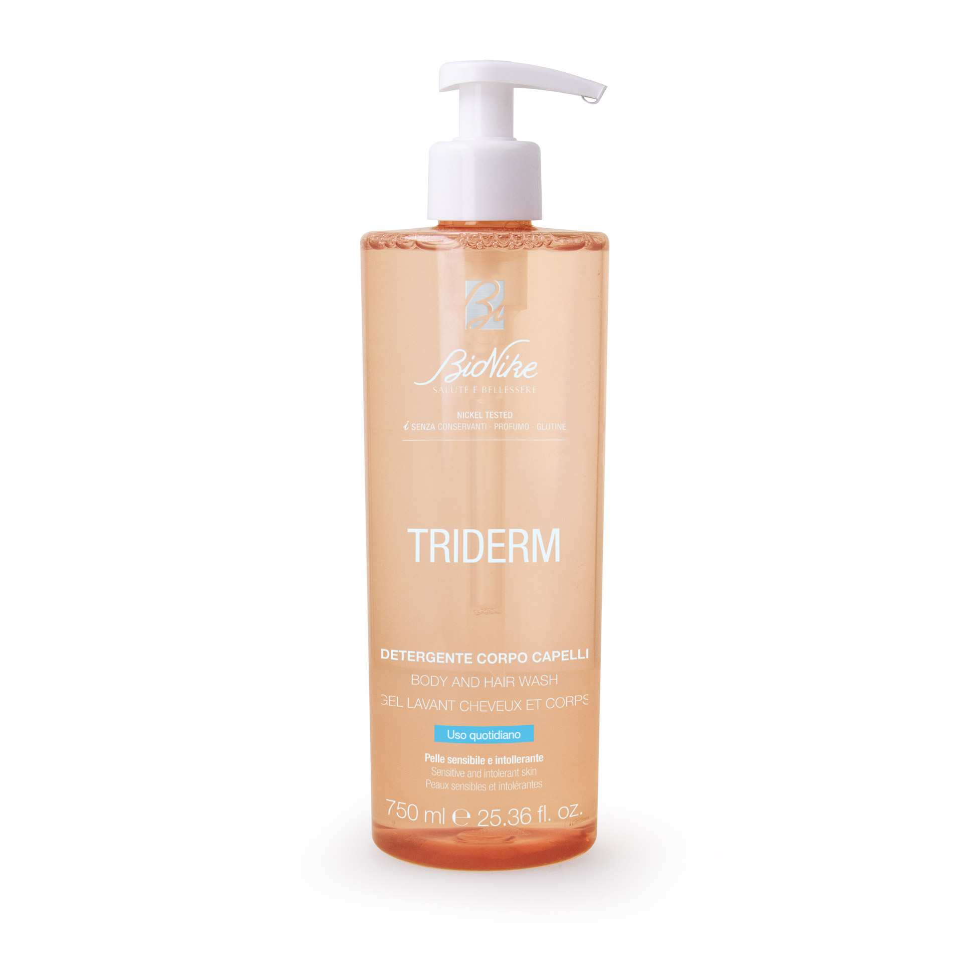 Image of Detergente Corpo Capelli Triderm BioNike 750ml033