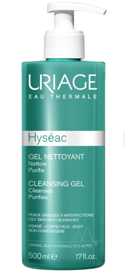 Image of Hyséac Gel Nettoyant Uriage 500ml033