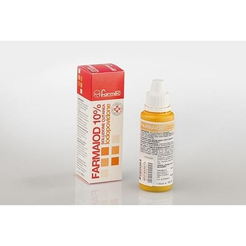 Image of Farmaiod 10% Nuova Farmec 100ml033