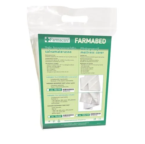 Image of Telo Impermeabile Spugna 75x100 Farmacare 1 Pezzo033