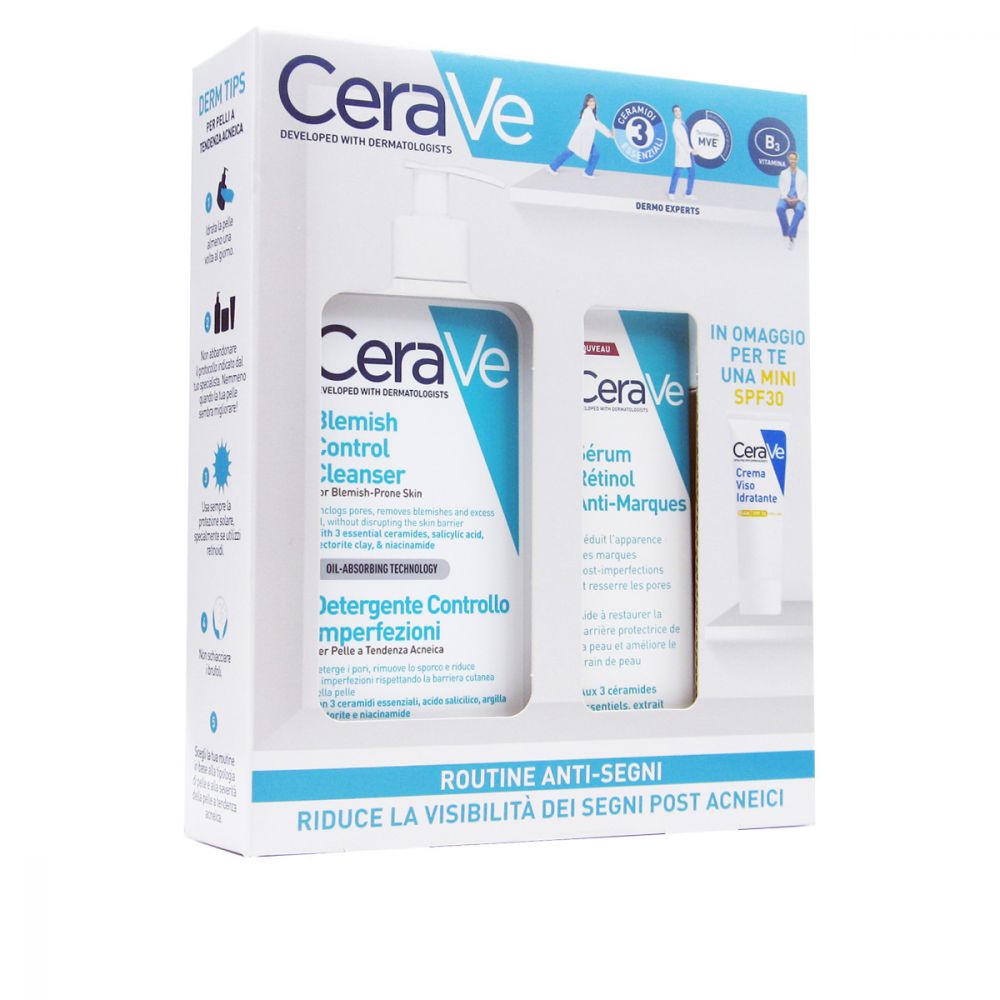 Image of Cofanetto Routine Anti-Segni Duo CeraVe 236ml+30ml033