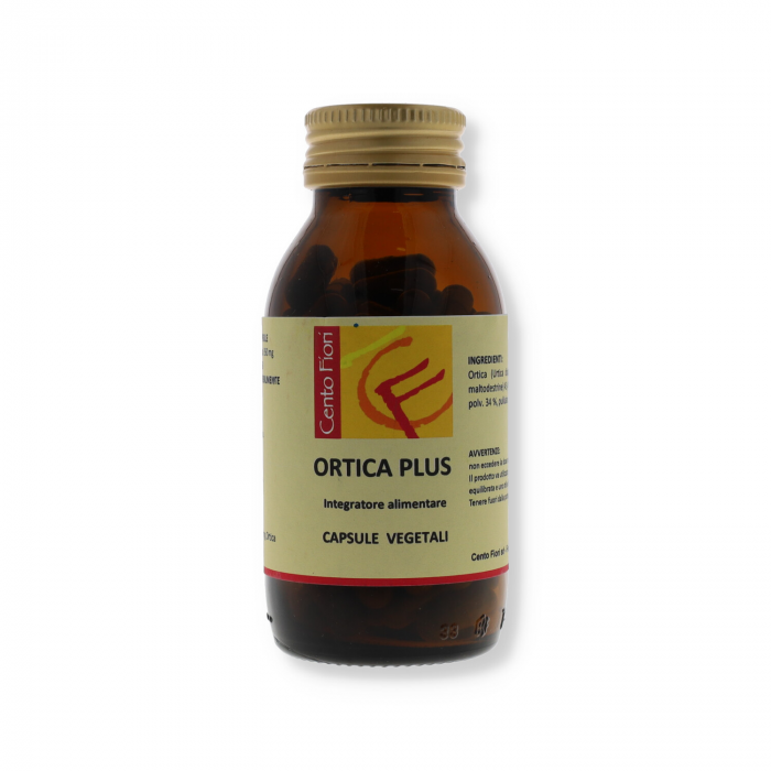 Image of Ortica Plus Cento Fiori 100 Capsule Vegetali033