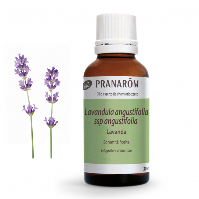 Image of Olio Essenziale Lavanda Pranarôm 30ml033