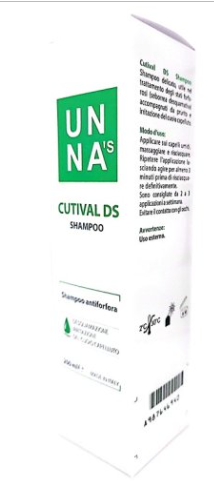 Image of Cutival DS Shampoo Unna&#39;S 200ml033