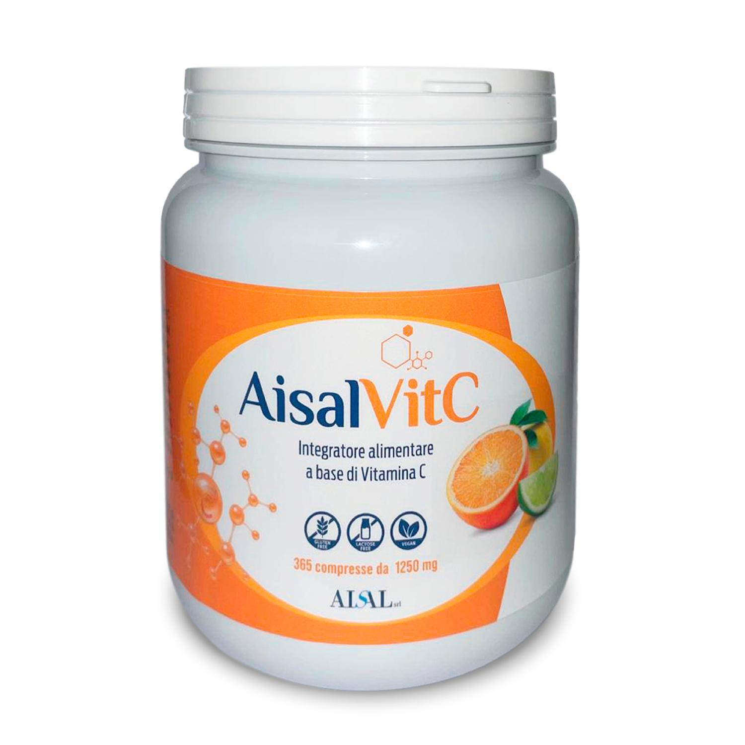 Image of AisalVit C Aisal 365 Compresse033