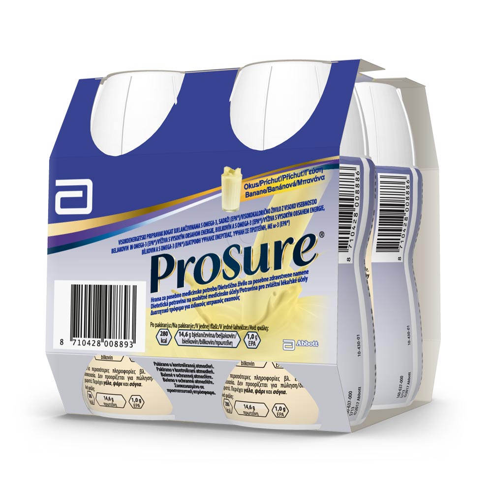 Image of Prosure Banana Abbott 4x220ml033