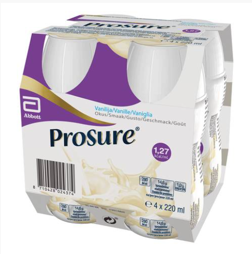 Image of ProSure Vanigla Abbott 4x220ml033