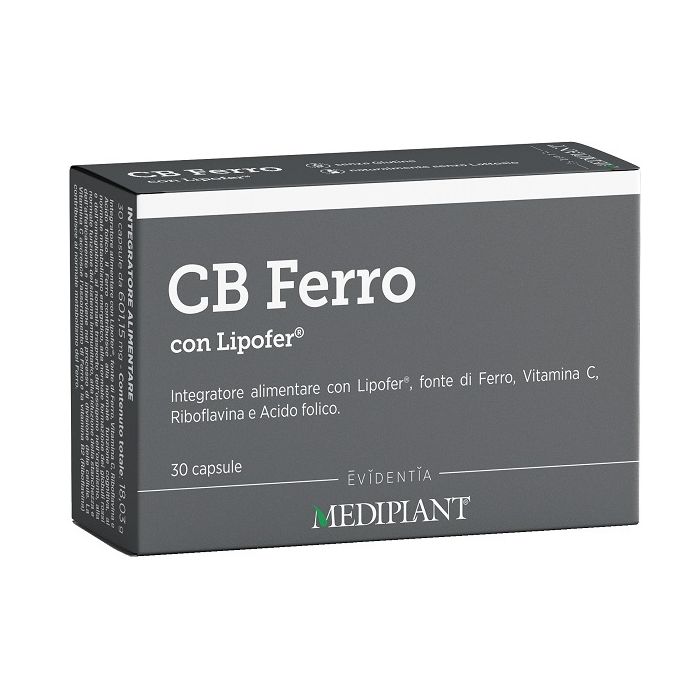 Image of CB Ferro Mediplant 30 Capsule033