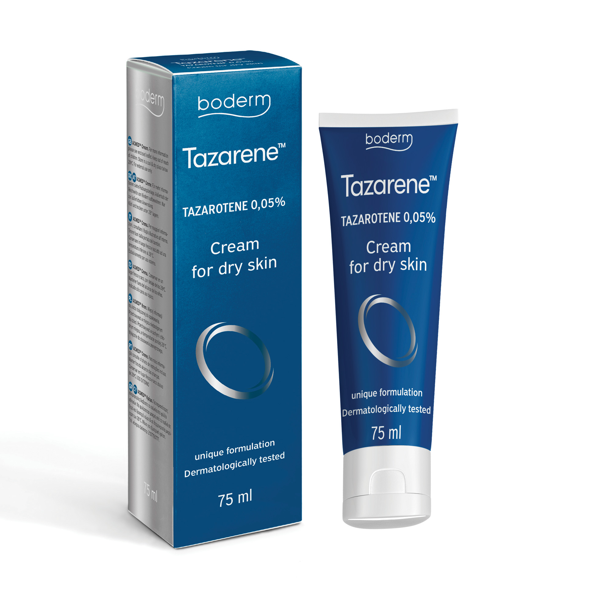 Image of Crema Di Tazarene 0,05% Boderm 75ml033