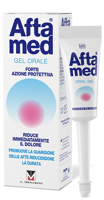 Image of Aftamed Gel Orale A. Menarini 10ml033