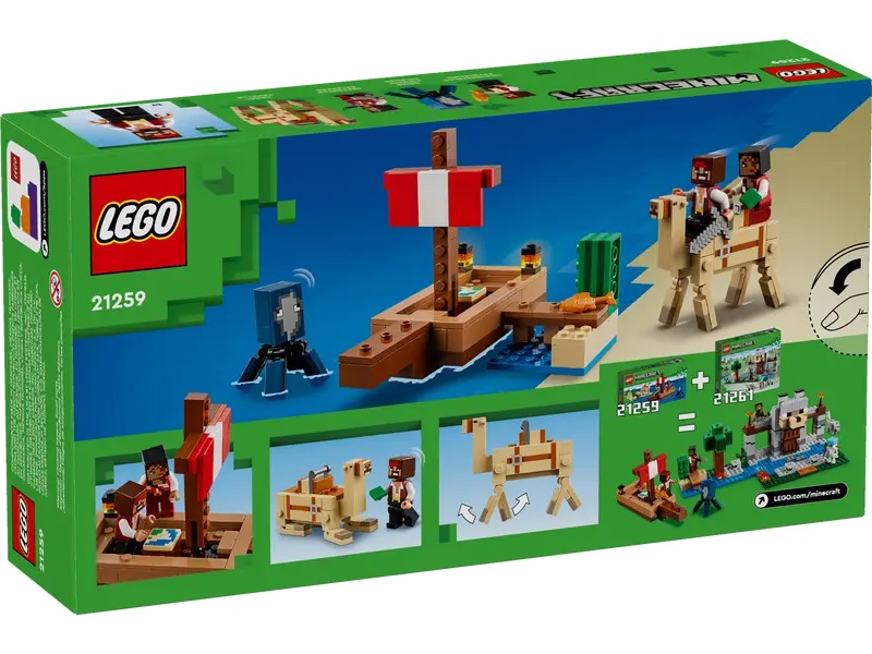 Image of Il Viaggio del Galeone dei Pirati LEGO033