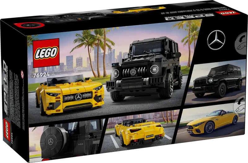 Image of Mercedes-AMG G 63 e la Mercedes-AMG SL 63 LEGO033