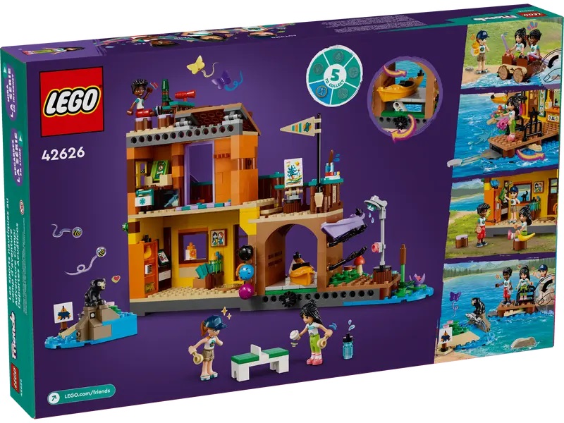 Image of Campo Avventura - Sport Acquatici LEGO Friends033