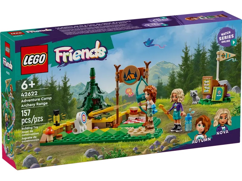 Image of Tiro con l&#34;Arco al Campo Avventure LEGO Duplo033