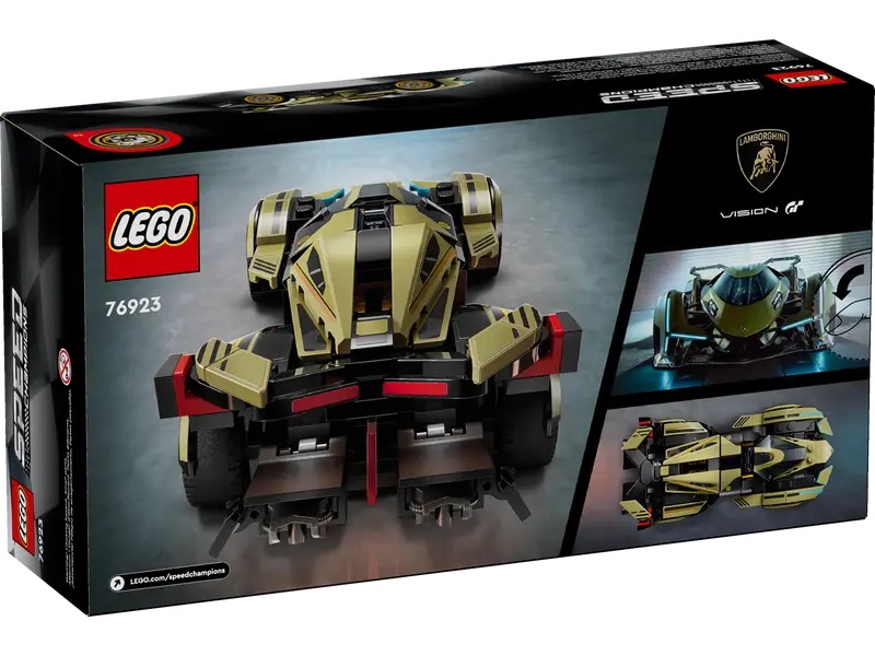 Image of Super Car Lamborghini Lambo V12 Vision GT LEGO 033