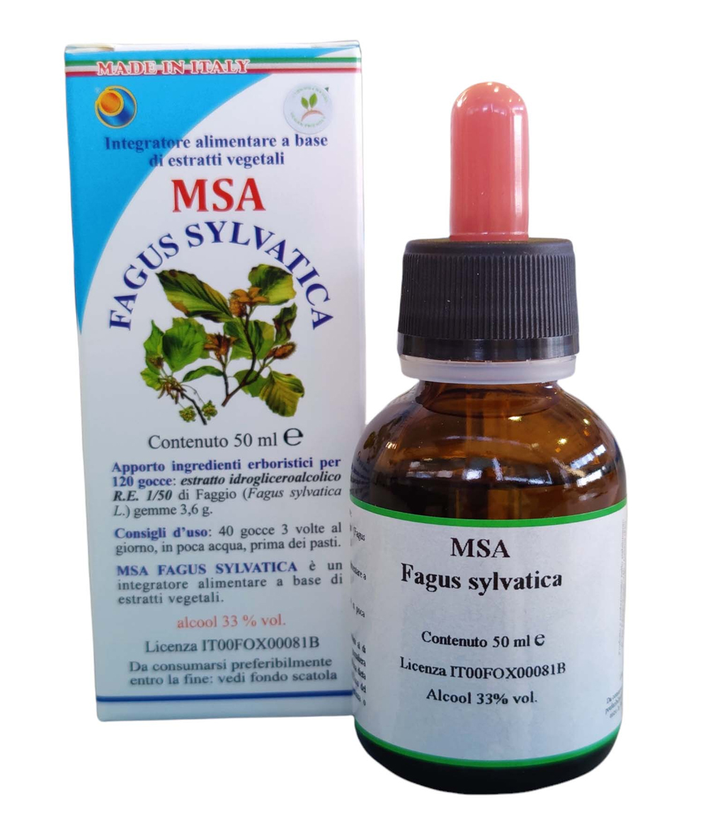 MSA Fagus Sylvatica Herboplanet(R) 50ml