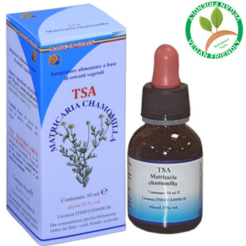 Image of TSA Matricaria Chamomilla Herboplanet(R) 50ml033