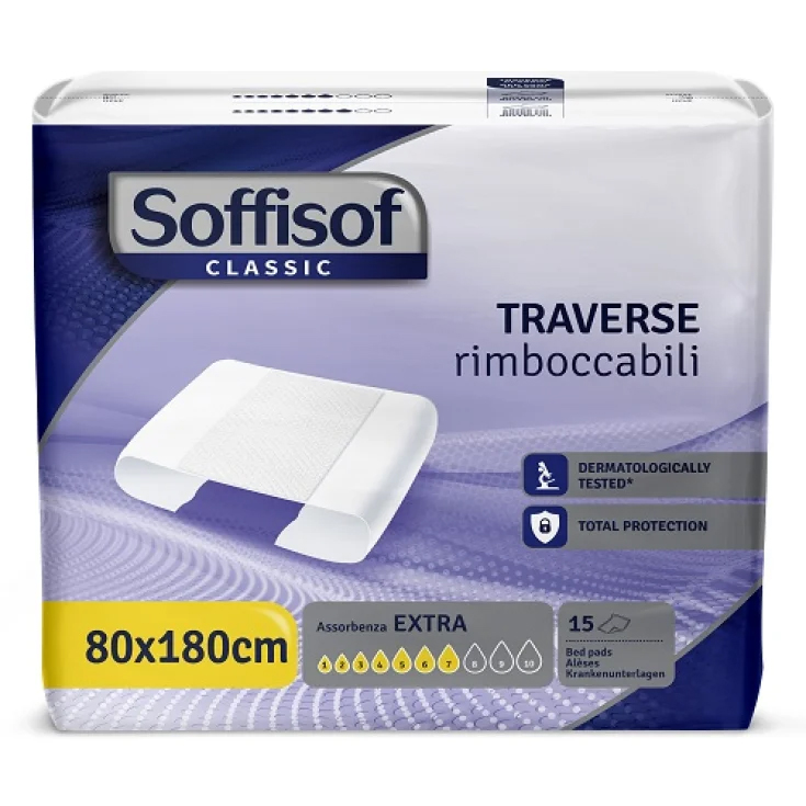 Image of Traverse Assorbenti 80x180 Soffisof(R) Classic 15 Pezzi033