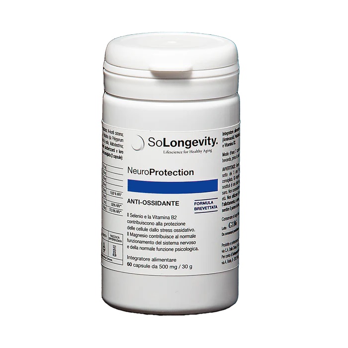 Image of NeuroProtection SoLongevity 60 Capsule033