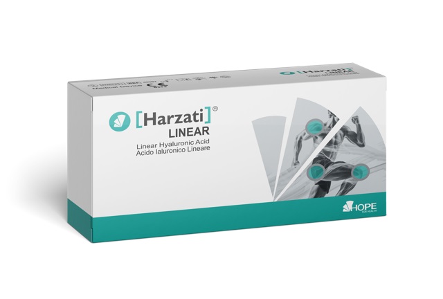 Harzati LINEAR Siringa Intra-Articolare 2ml