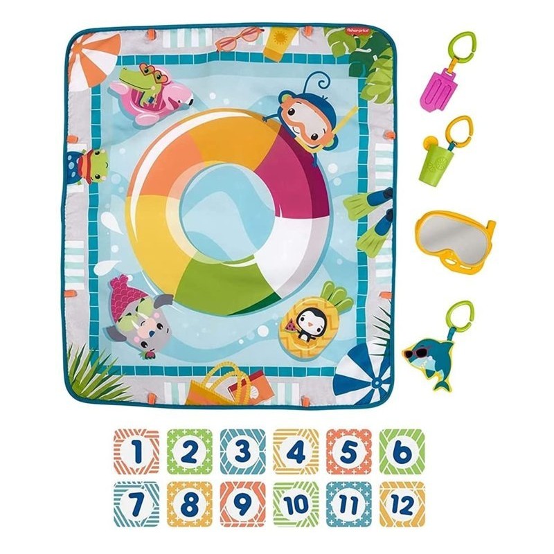 Tappetino Make Splach Activ Fisher Price