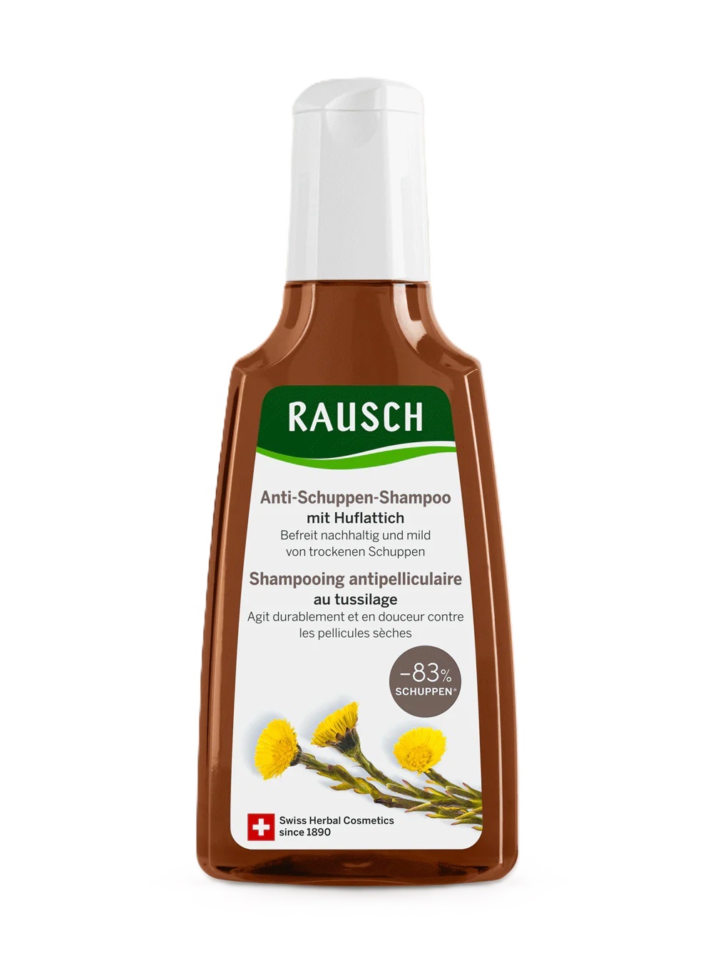 Image of Shampoo Antiforfora alla Tussillagine RAUSCH 200ml033