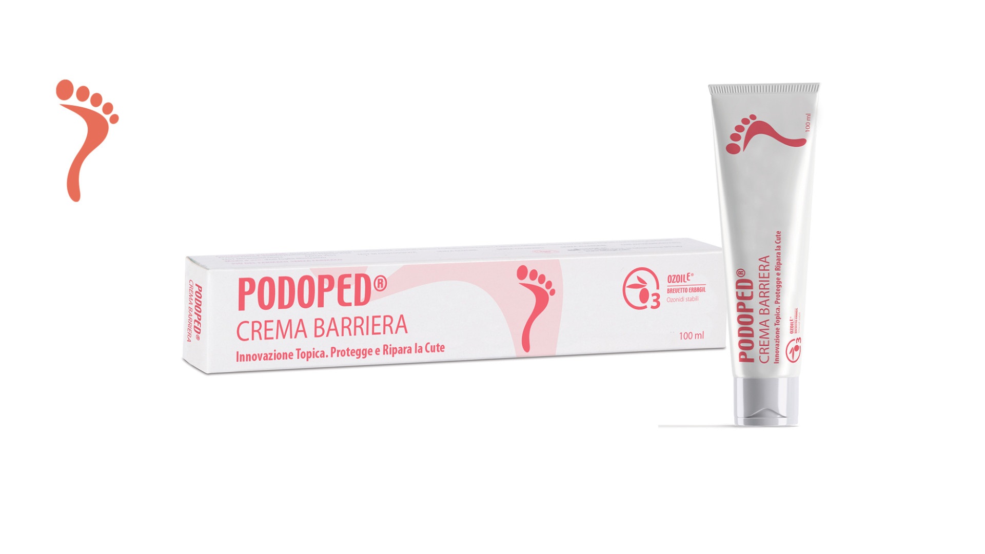 Image of Podoped Crema Barriera Erbagil 100ml033