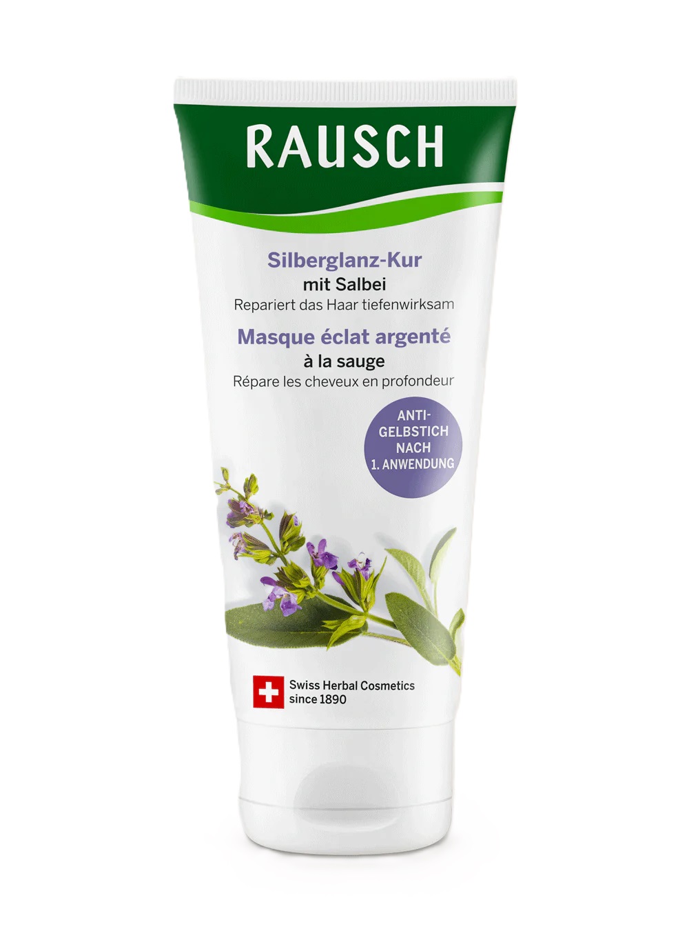 Image of Maschera Curativa Lucentezza Argentata Rausch 100ml033