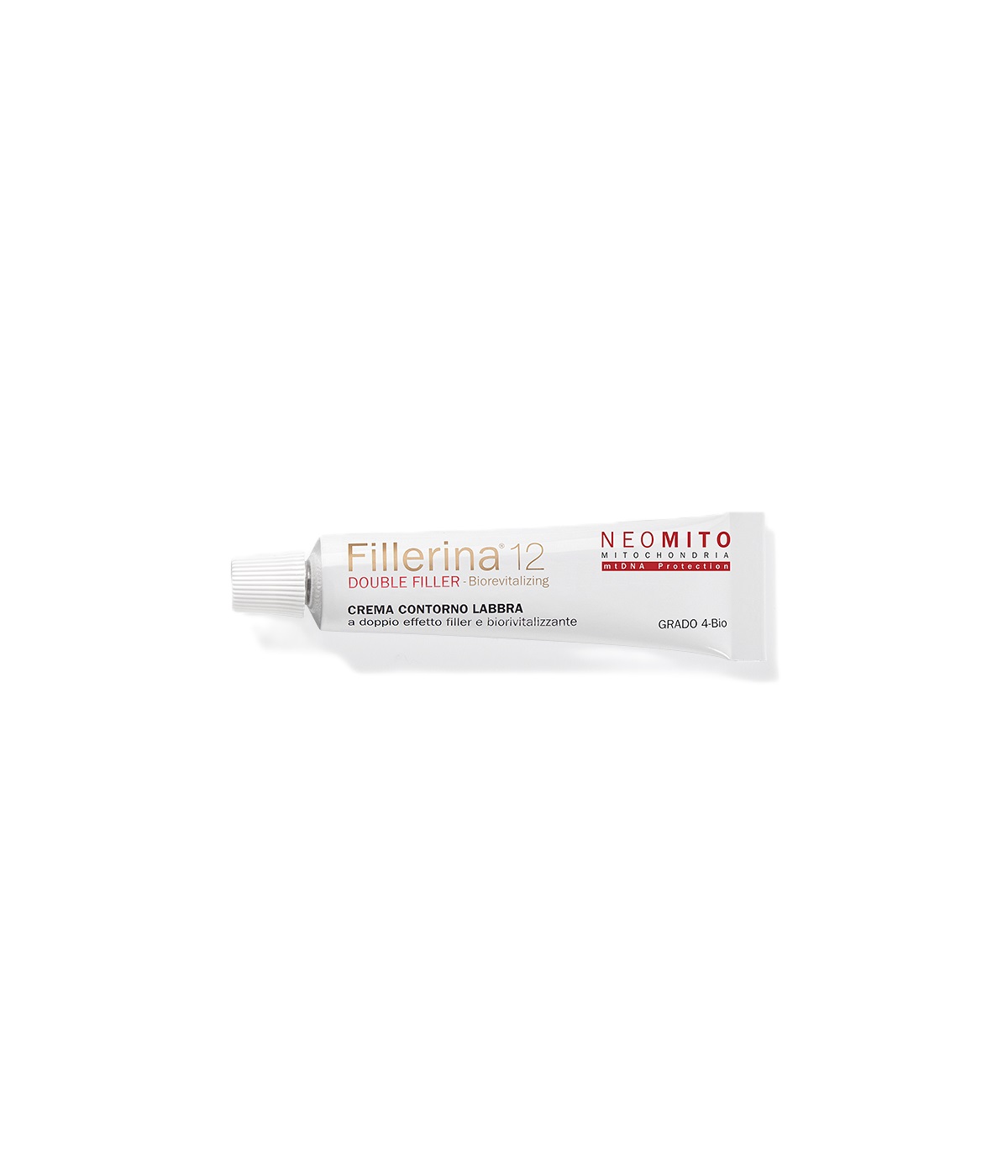 Image of Crema Labbra Gr.4 Biorevitalizing Double Filler Neo-MITO Fillerina12 15ml033