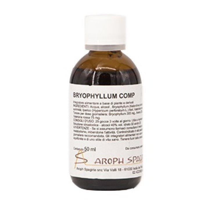 Image of Bryophyllum Comp Aroph Spagiria 50ml033