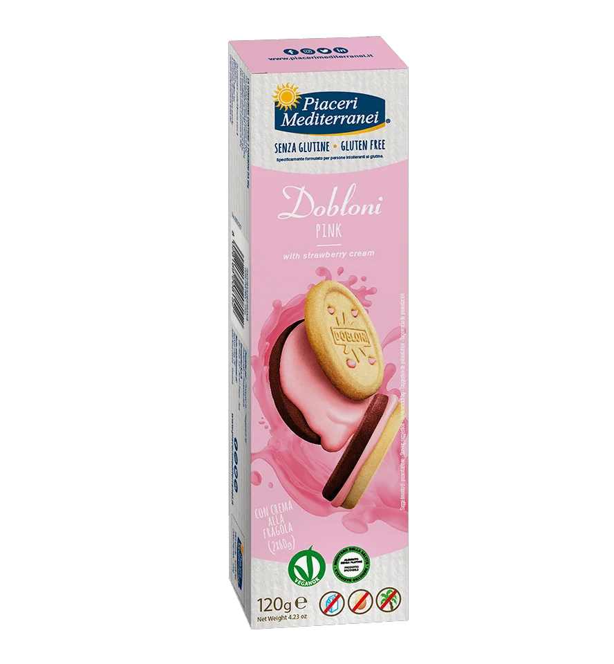 Dobloni Pink Piaceri Mediterranei(R) 2x60g