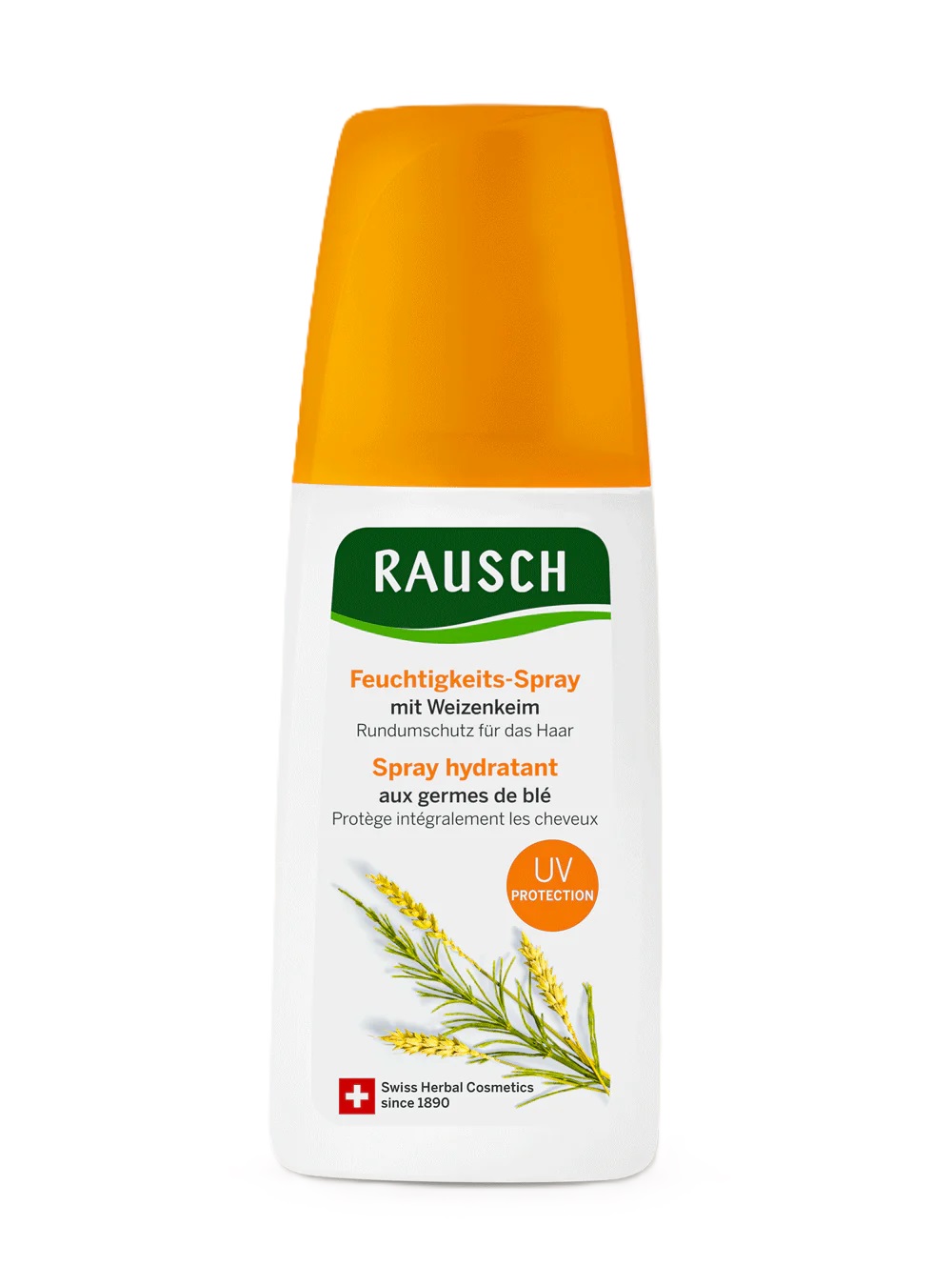 Spray Idratante alle Germe di Frumento Raush 100ml