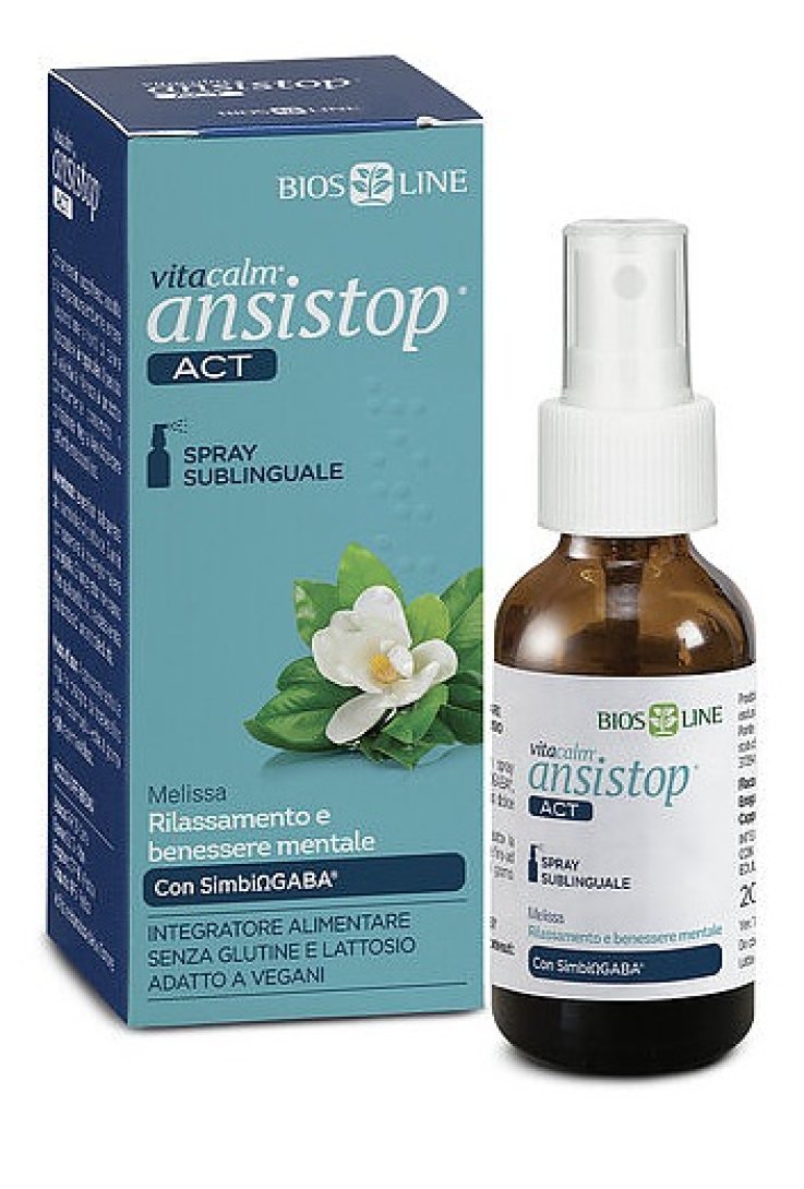 Image of Vitacalm Ansistop ACT Spray 20ml033