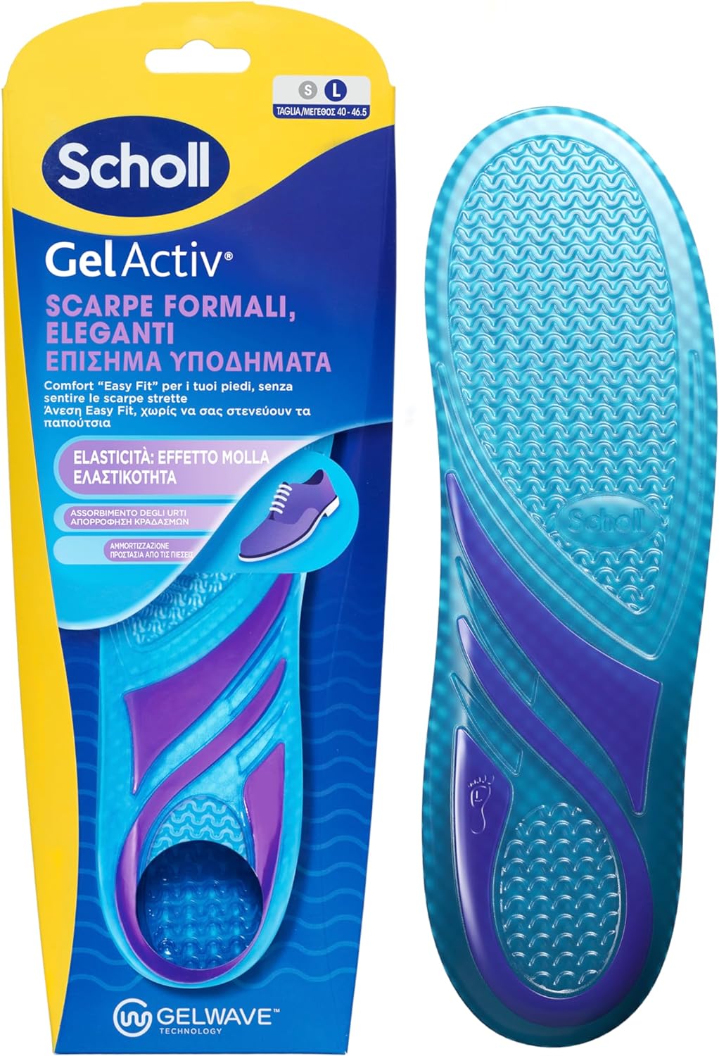 Solette GelActiv Scarpe Eleganti Tg.S Scholl