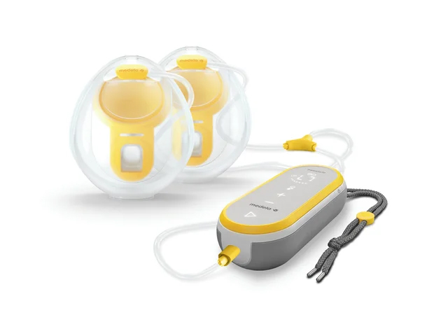 Image of Tiralatte Elettrico Doppio Indossabile Freestyle™ Hands-Free Medela033