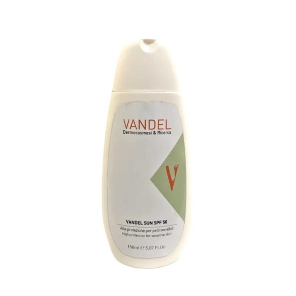 Image of Crema Solare Vandel Sun SPF50 150ml033