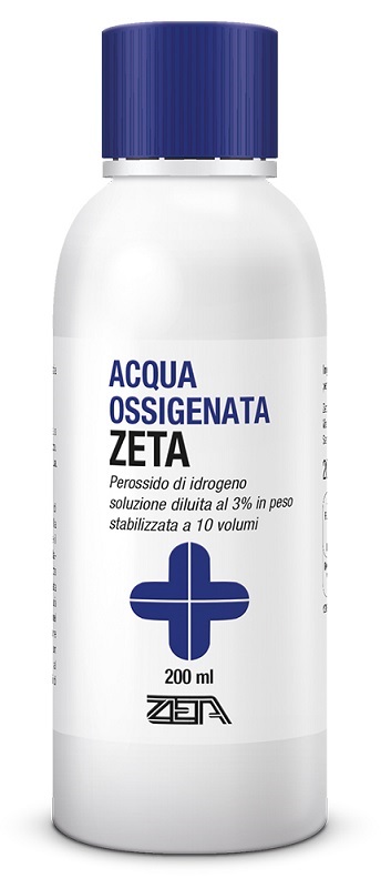 Acqua Ossigenata 10 Vol. ZETA 200ml